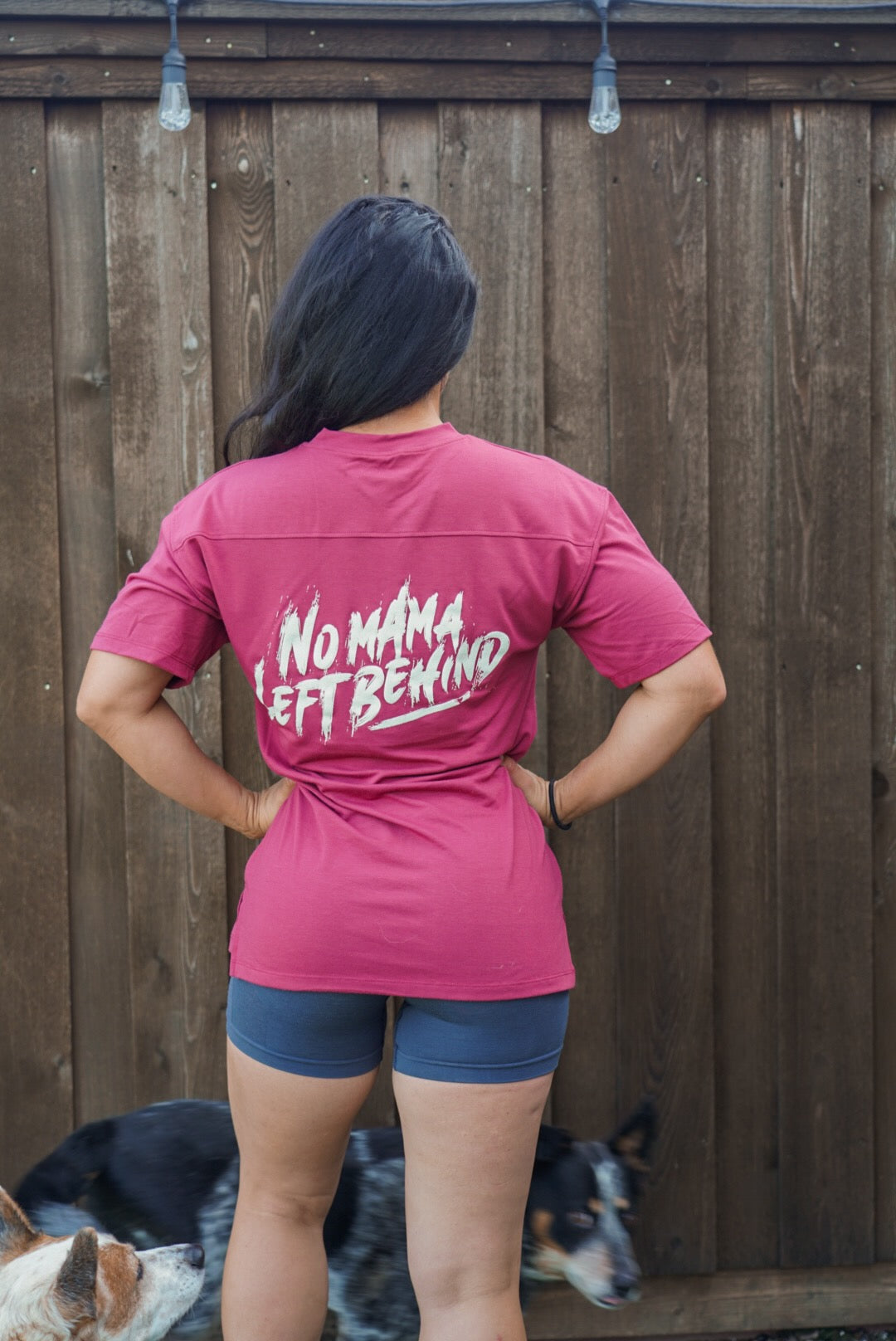 No Mama Left Behind T-Shirt