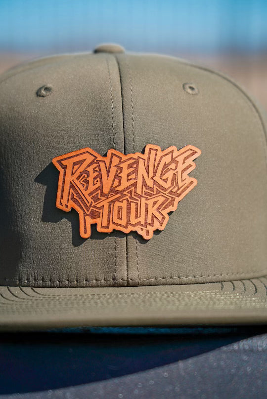 Revenge Tour Flat Bill Hat