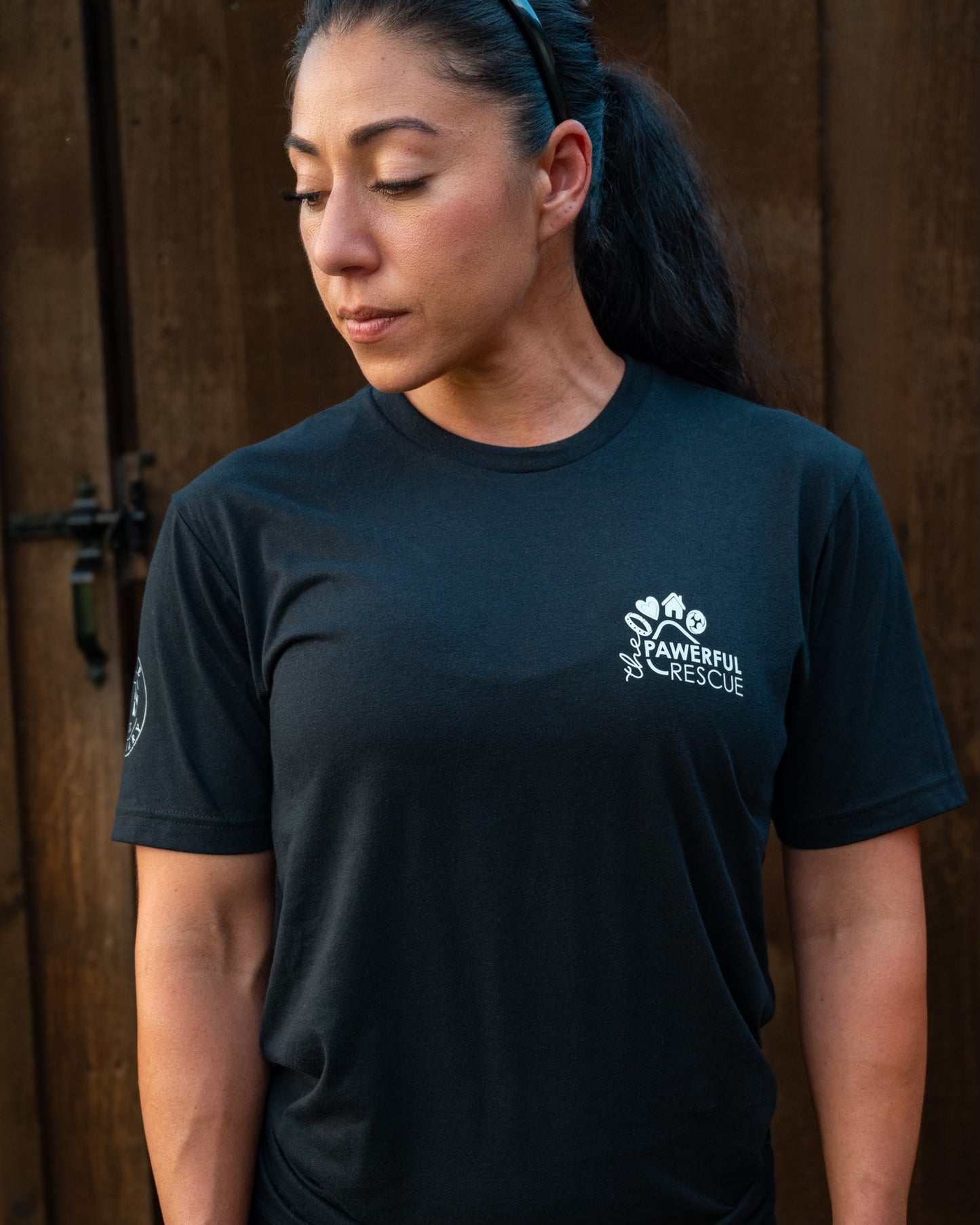 Pawerful 20th Annie-Versary T-Shirt (Black)