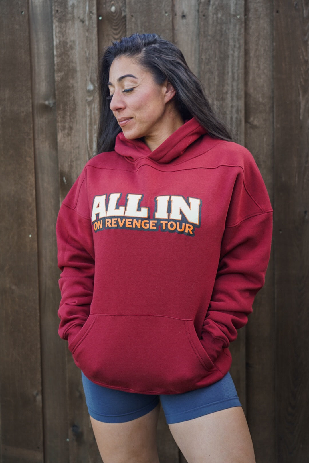 All In On Revenge Tour! Hoodie