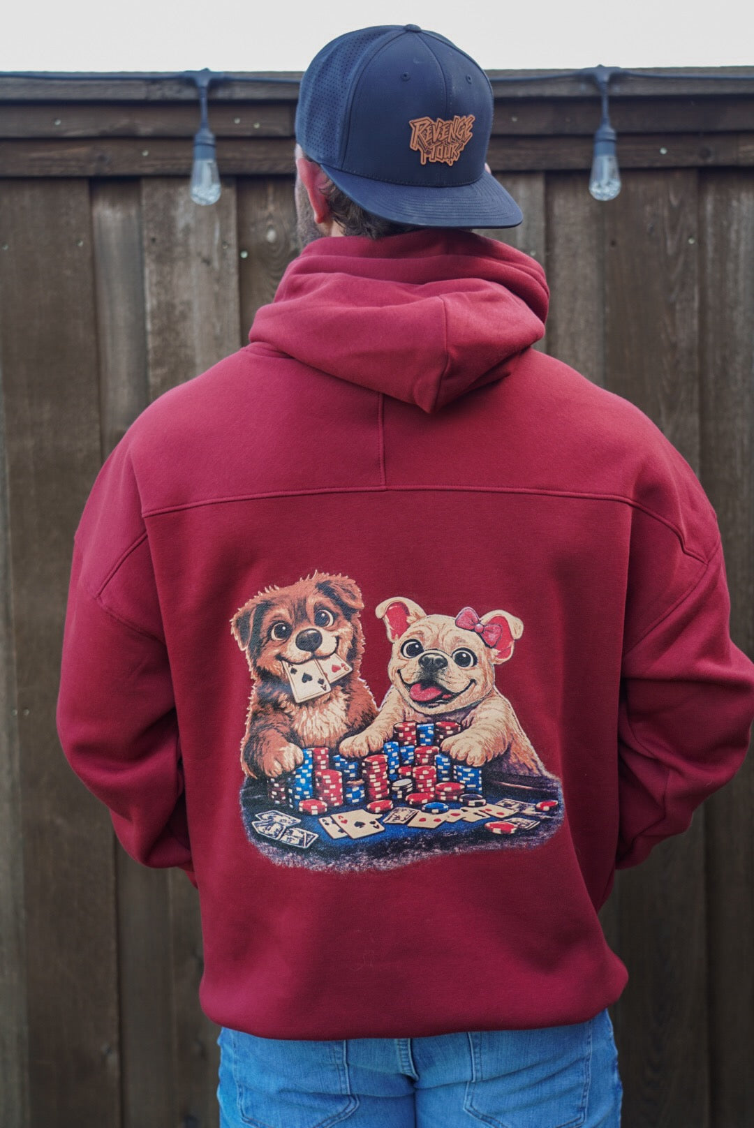 All In On Revenge Tour! Hoodie