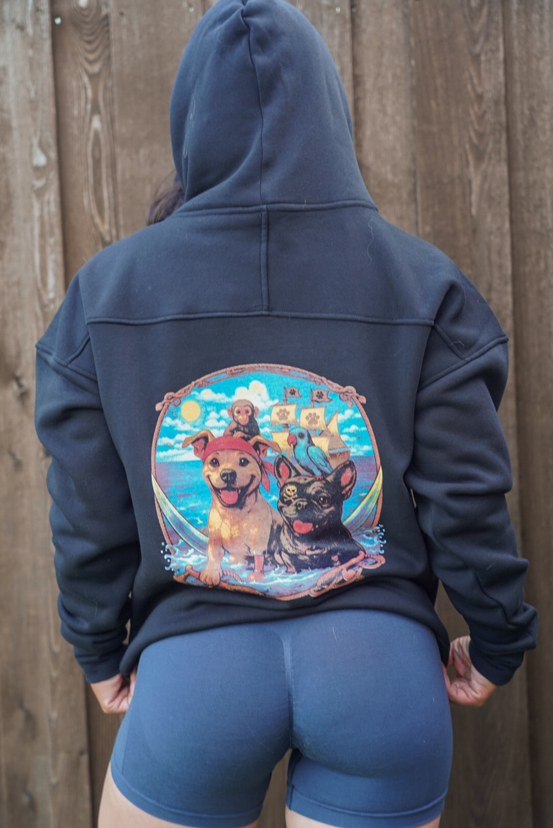 Revenge Tour...Pirate Hoodie