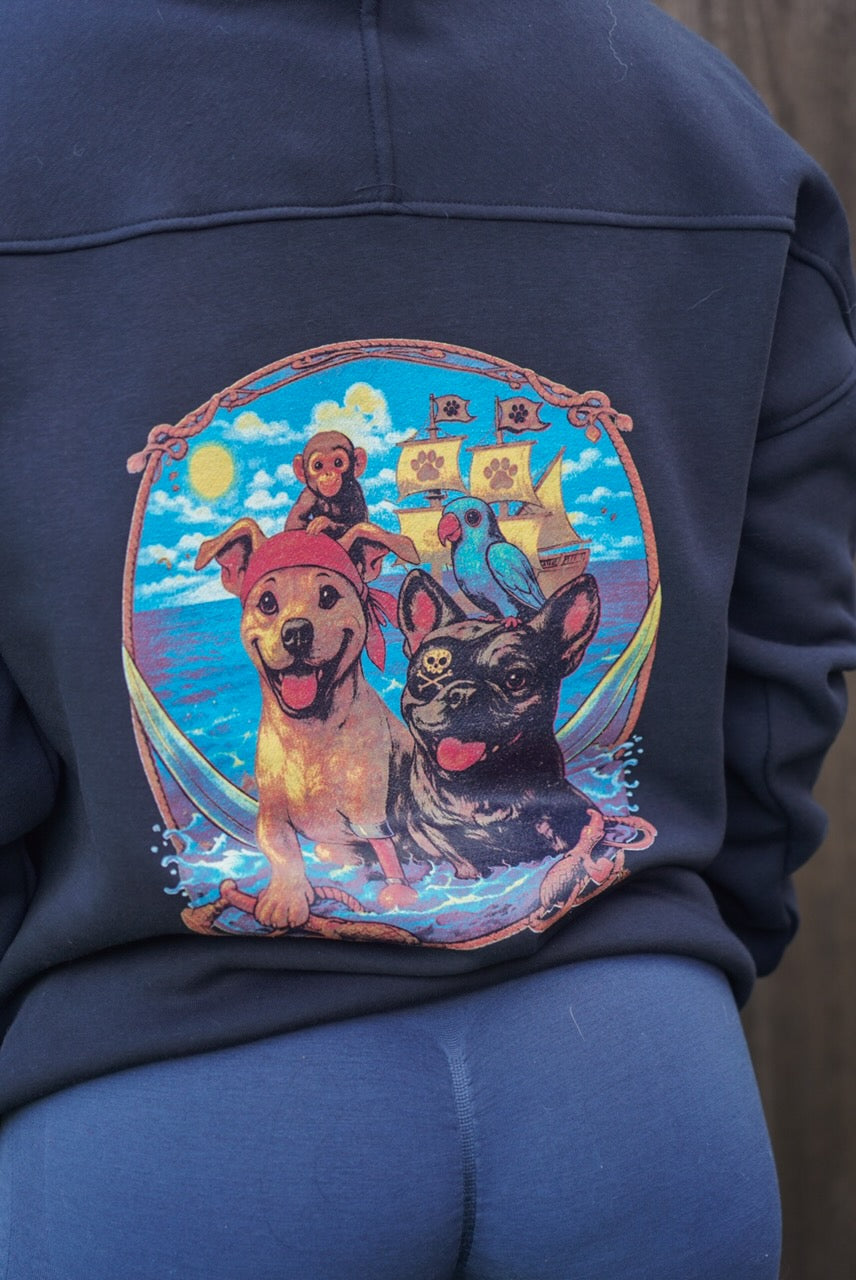 Revenge Tour...Pirate Hoodie