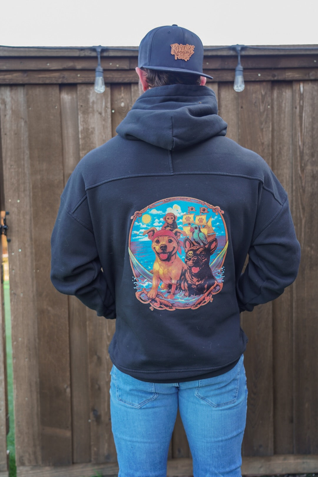Revenge Tour...Pirate Hoodie