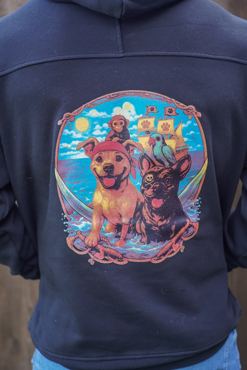 Revenge Tour...Pirate Hoodie