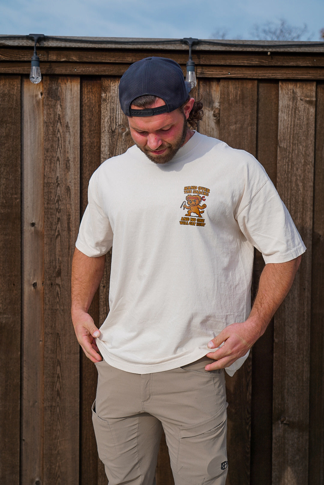 Hand Over The Snacks Mr. Chow T-Shirt – I-Hop and Friends