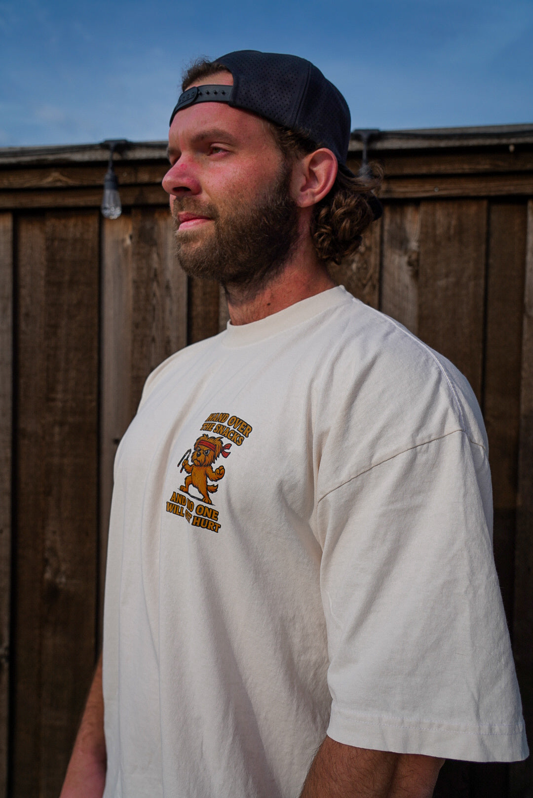 Hand Over The Snacks Mr. Chow T-Shirt